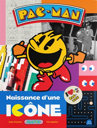 Pac-Man: naissance d'une icône | Terpstra, Arjan