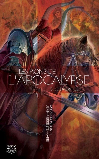 Les pions de l'Apocalypse T.03 - sacrifice (Le) | Rossignol, Mario