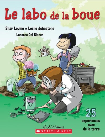 labo de la boue (Le) | Johnstone, Leslie