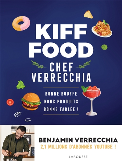 Kiff food | Verrecchia, Benjamin