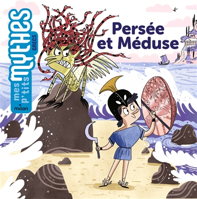 Mes p'tits mythes - Persée et Méduse | Marin, Rose