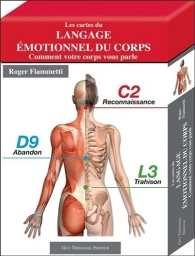 cartes du langage émotionnel du corps (Les) | Fiammetti, Roger