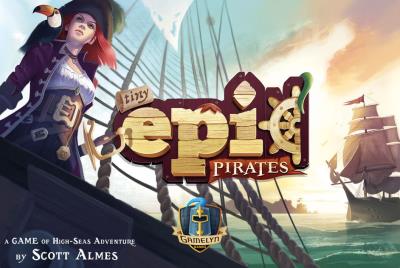 Tiny epic  pirates (FR) | Jeux de stratégie