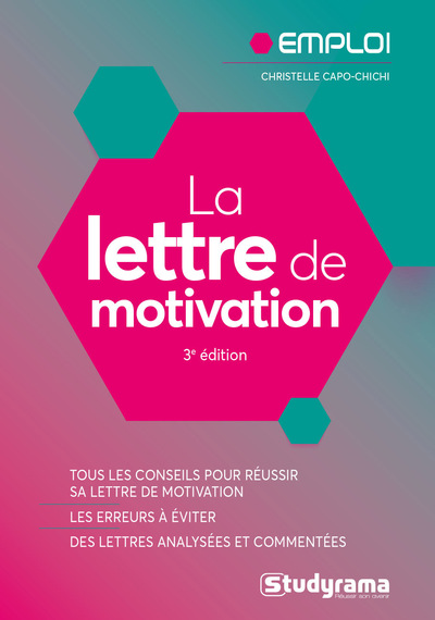 lettre de motivation (La) | Capo-Chichi, Christelle