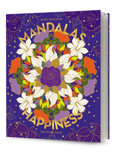 Mandalas happiness | Guilloux, Alan
