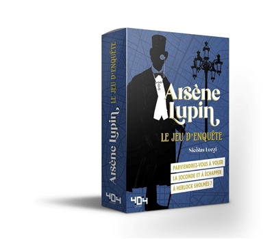 Arsène Lupin : le jeu d'enquête | Jeux de stratégie