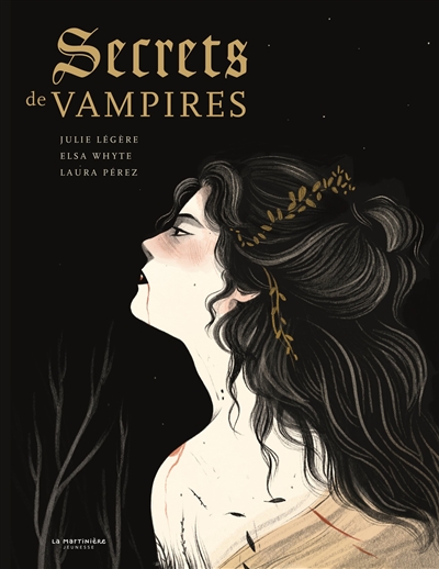 Secrets de vampires | Légère, Julie