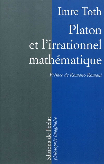 Platon et l'irrationnel mathématique | Toth, Imre