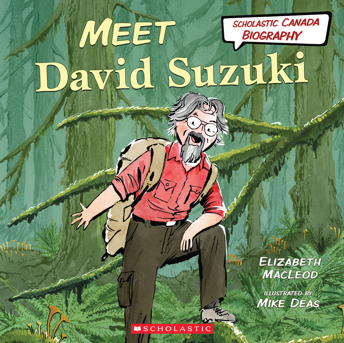 Meet David Suzuki | MacLeod, Elizabeth