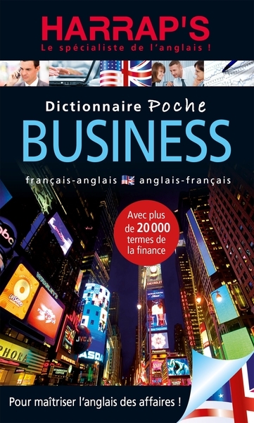 Dictionnaire poche business: français-anglais, anglais-français | 
