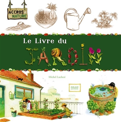 livre du jardin (Le) | Luchesi, Michel