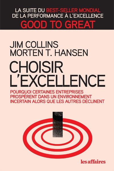 Choisir l'excellence | Collins, James C