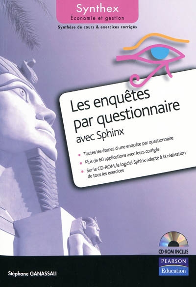 enquêtes par questionnaire avec Sphinx (Les) | Ganassali, Stéphane