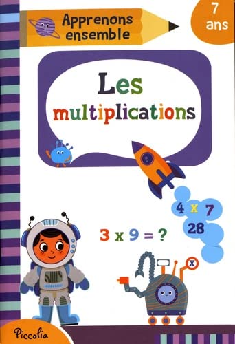 Multiplications (Les) : 7 ans | 