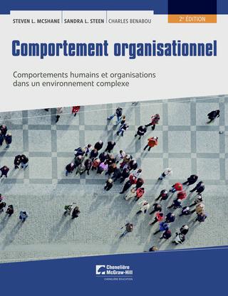 Comportement organisationnel | McShane, Steven L.