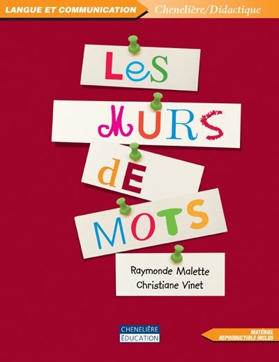 murs de mots (Les) | Malette, Raymonde