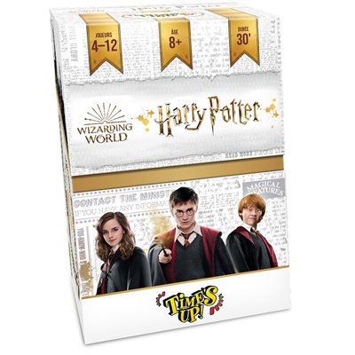 Time's Up - Harry Potter  | Jeux pour la famille 
