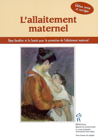 allaitement maternel (L') | Gauthier, Dany