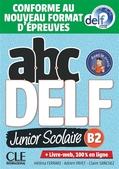 Abc DELF, niveau B2 junior scolaire | Ferrari, Helena