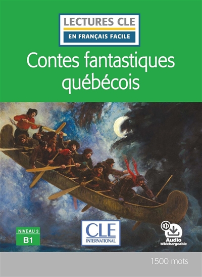 Contes fantastiques québécois | Olivry, Fabien