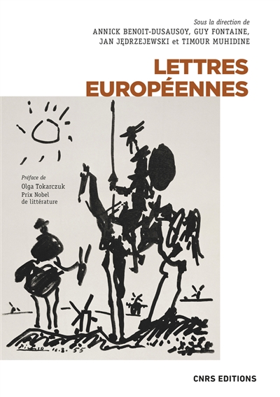 Lettres européennes | Benoit-Dusausoy, Annick