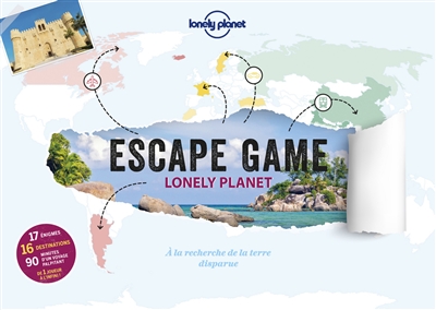 Escape game Lonely planet | Jeux pour la famille 