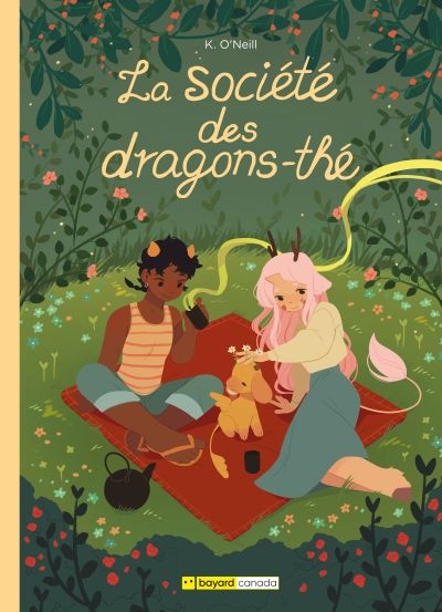 La société des dragons-thé T.01 | O'Neill, K.