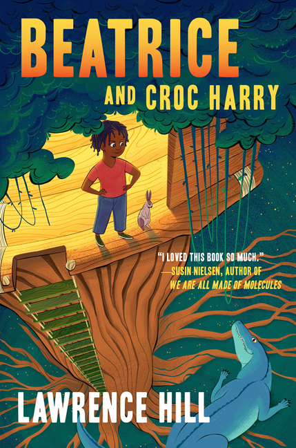 Beatrice and Croc Harry | Hill, Lawrence