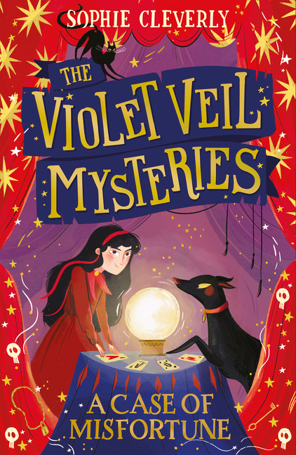 The Violet Veil Mysteries T.02 - A Case of Misfortune | Cleverly, Sophie