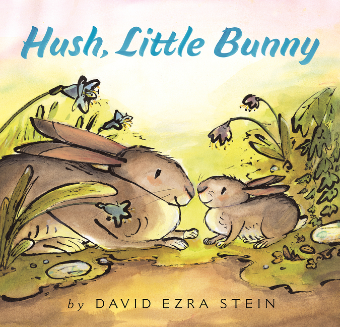 Hush, Little Bunny Board Book | Stein, David Ezra