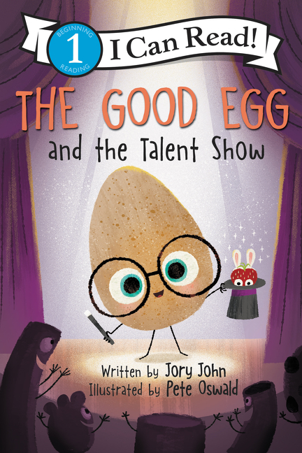I Can Read - The Good Egg and the Talent Show | John, Jory