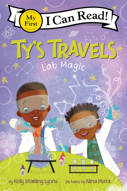 Ty's Travels - Lab Magic (My First I Can Read) | Lyons, Kelly Starling