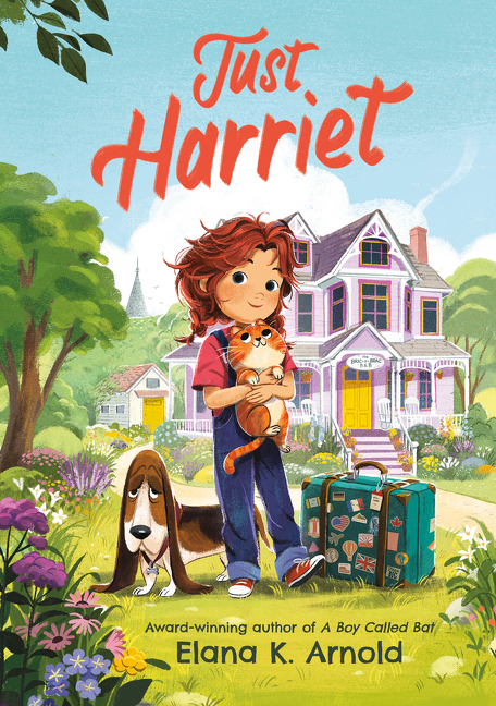 Just Harriet | Arnold, Elana K.