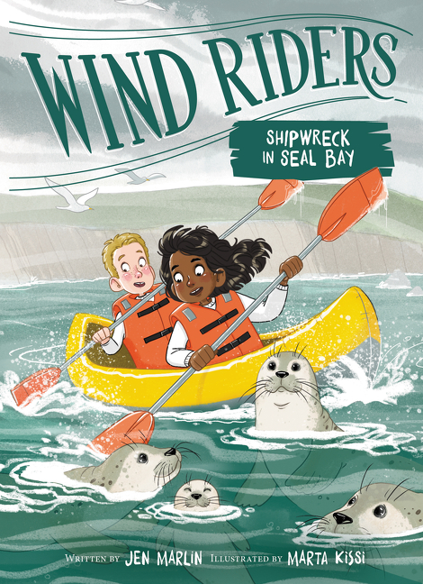 Wind Riders #3: Shipwreck in Seal Bay | Marlin, Jen
