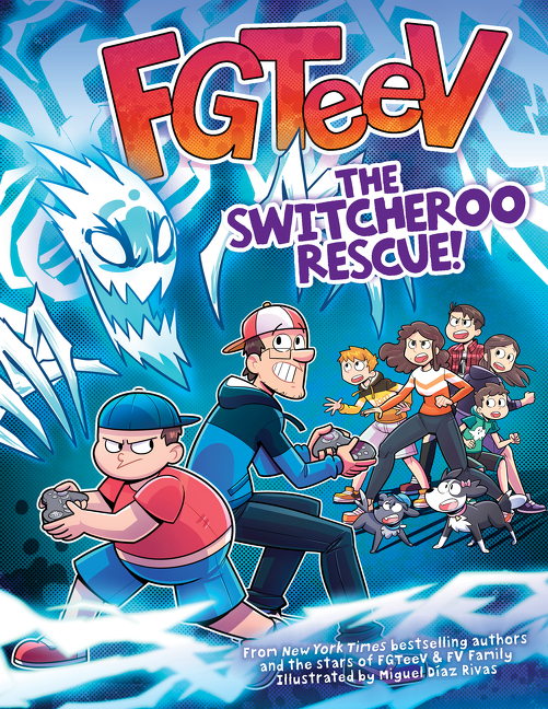 FGTeeV: The Switcheroo Rescue! | FGTeeV