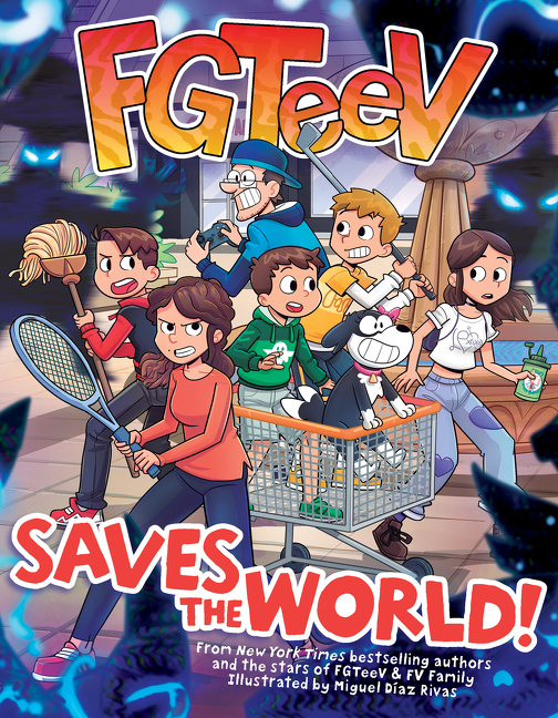 FGTeeV Saves the World! | FGTeeV