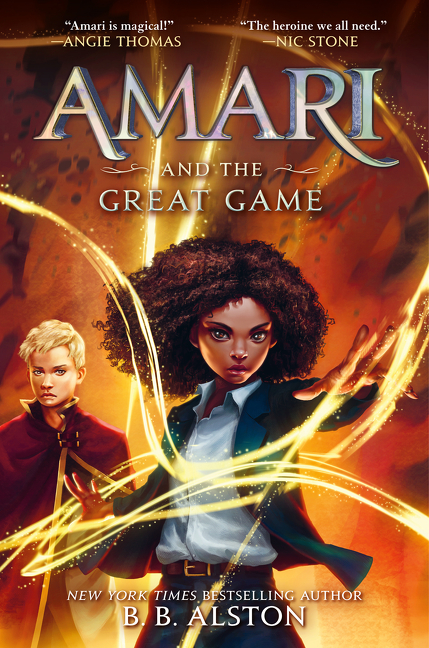 Supernatural Investigations T.02 - Amari and the Great Game  | Alston, B. B.