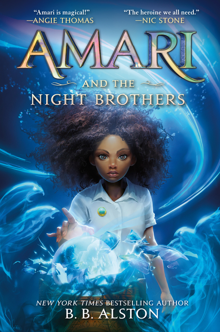 Supernatural Investigations T.01 - Amari and the Night Brothers | Alston, B. B.