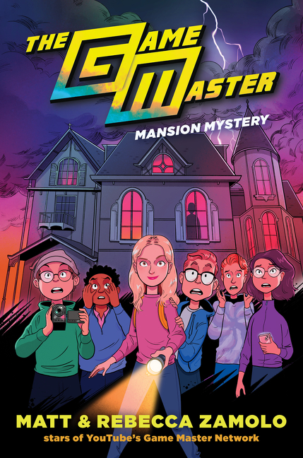 The Game Master: Mansion Mystery | Zamolo, Rebecca