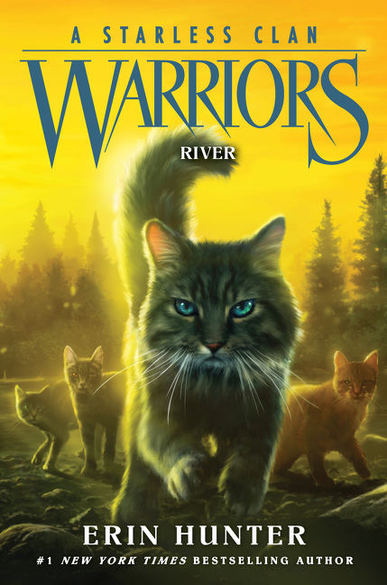 Warriors: A Starless Clan T.01 - River | Hunter, Erin