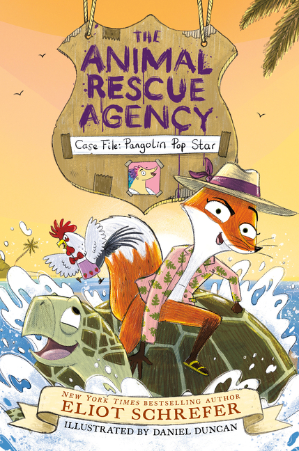 The Animal Rescue Agency T.02 - Case File: Pangolin Pop Star | Schrefer, Eliot