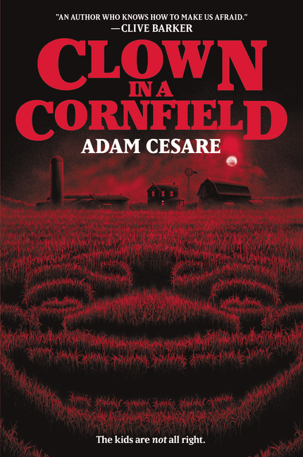 Clown in a Cornfield | Cesare, Adam
