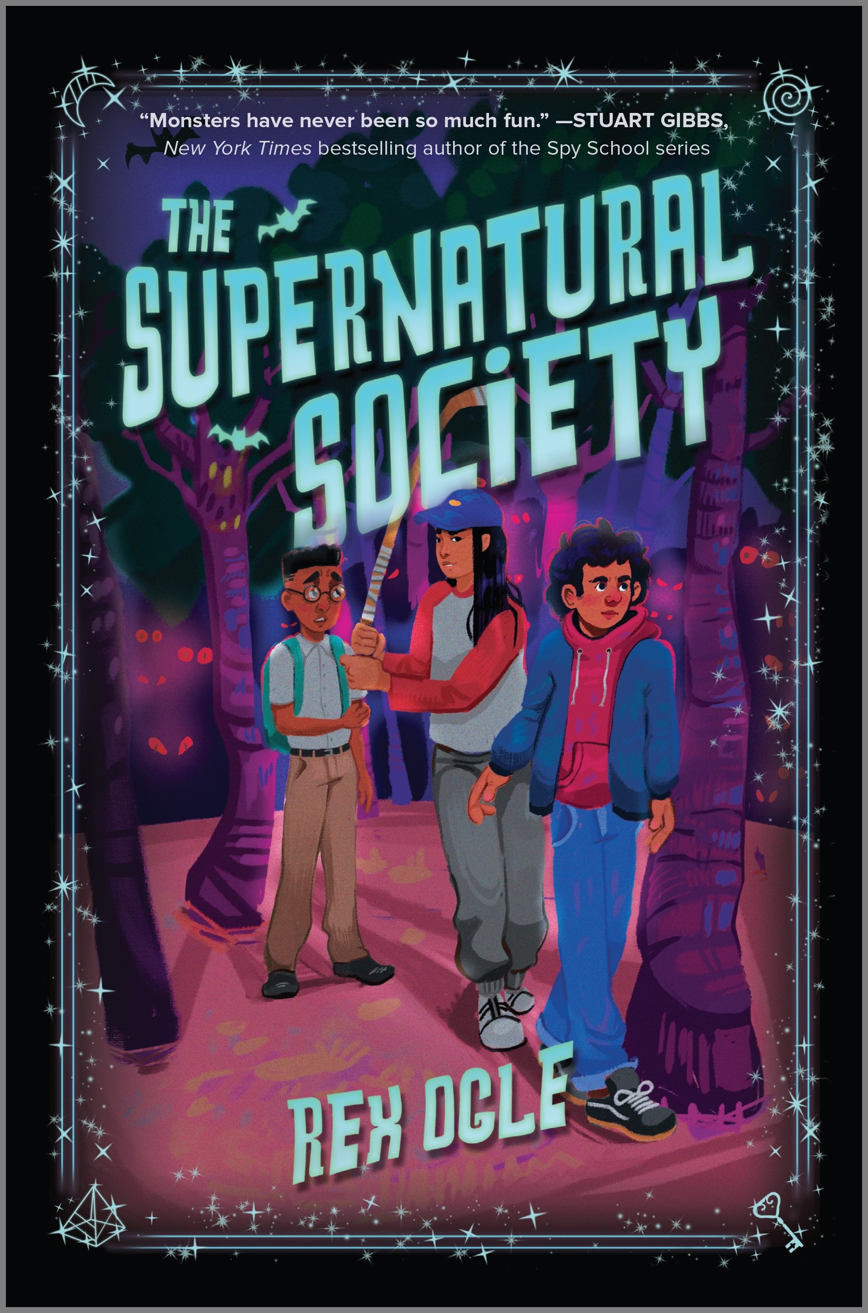 The Supernatural Society T.01 | Ogle, Rex