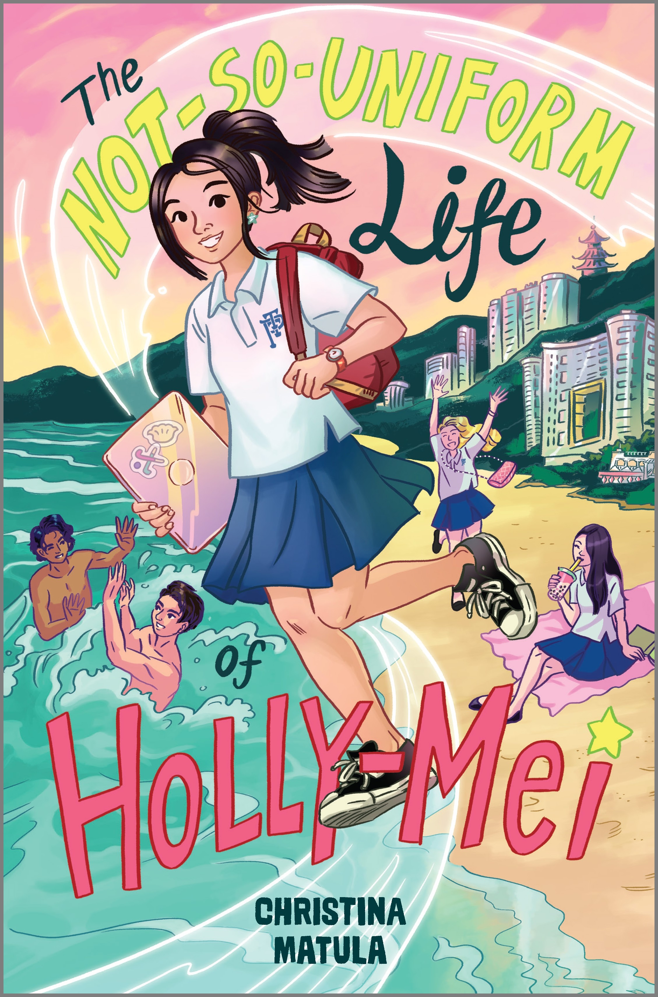 The Not-So-Uniform Life of Holly-Mei | Matula, Christina