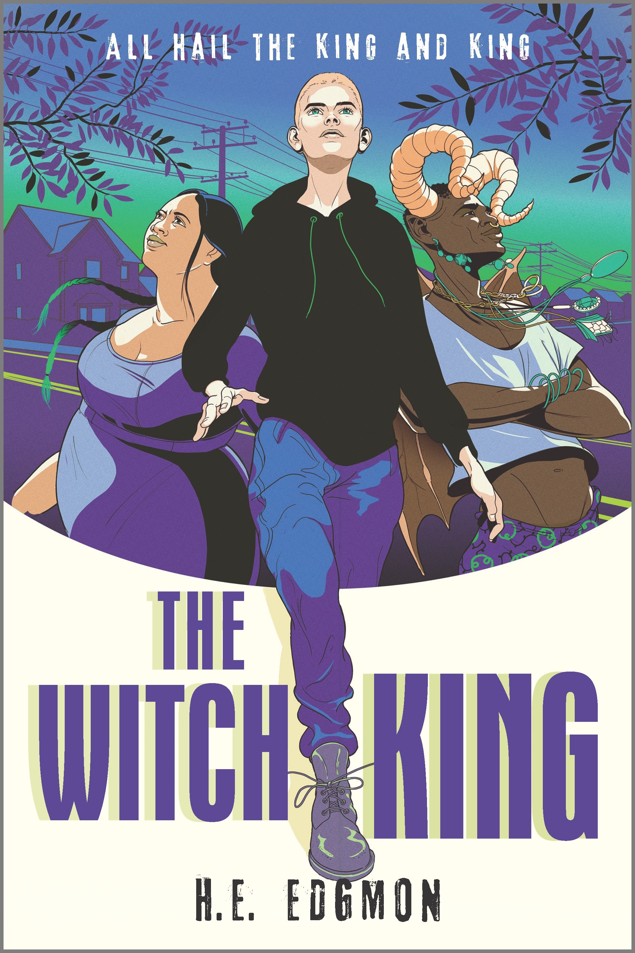 The Witch King T.01 | Edgmon, H.E.
