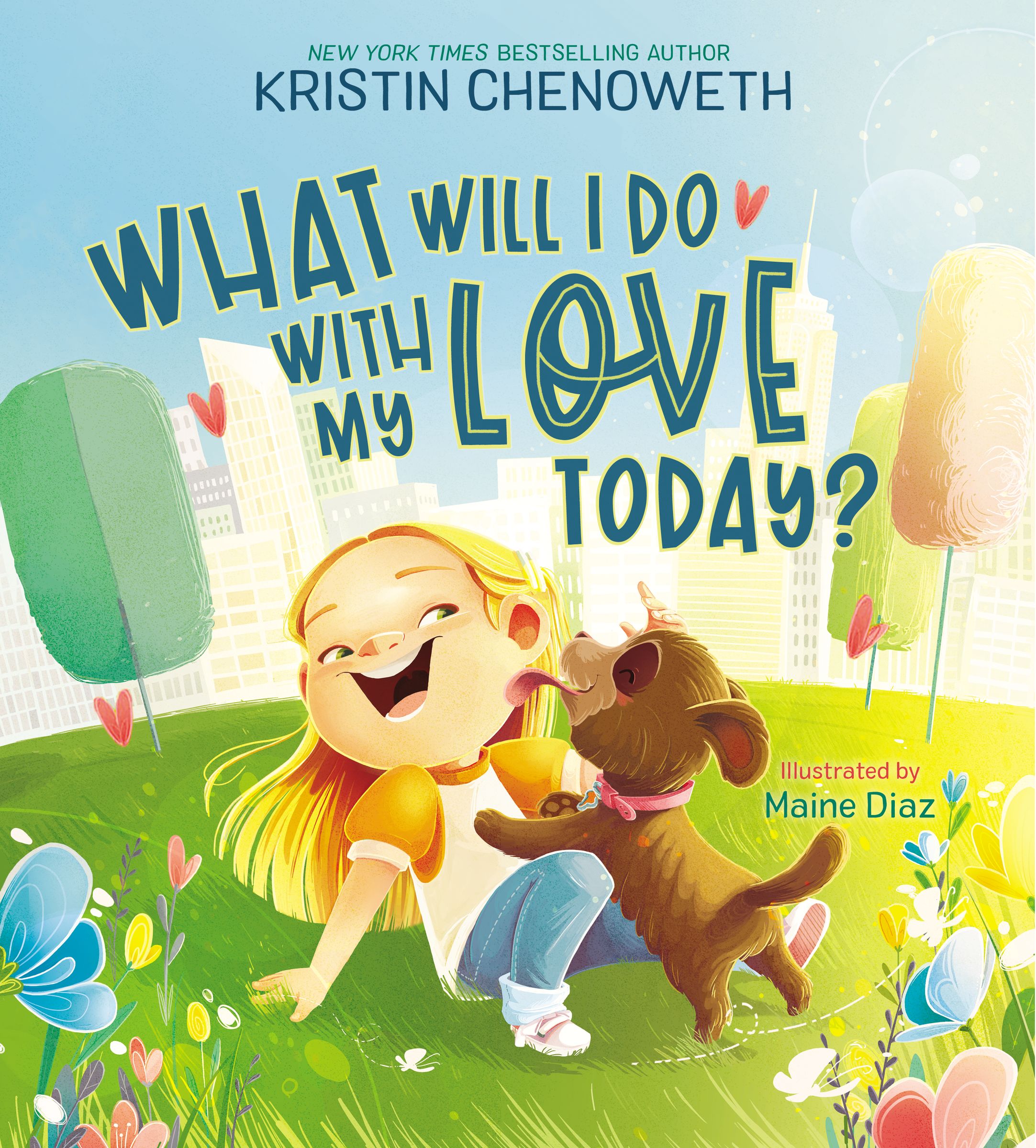 What Will I Do with My Love Today? | Chenoweth, Kristin