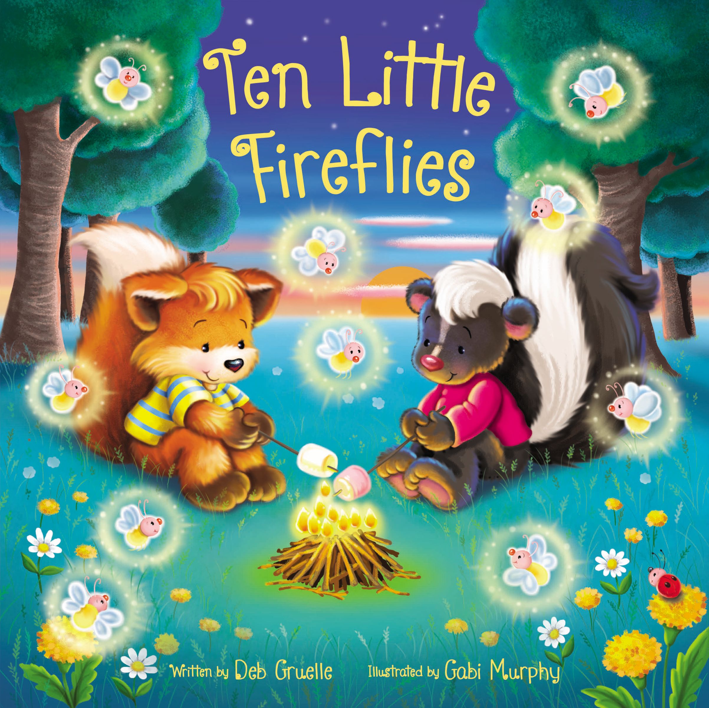 Ten Little Fireflies | Gruelle, Deb