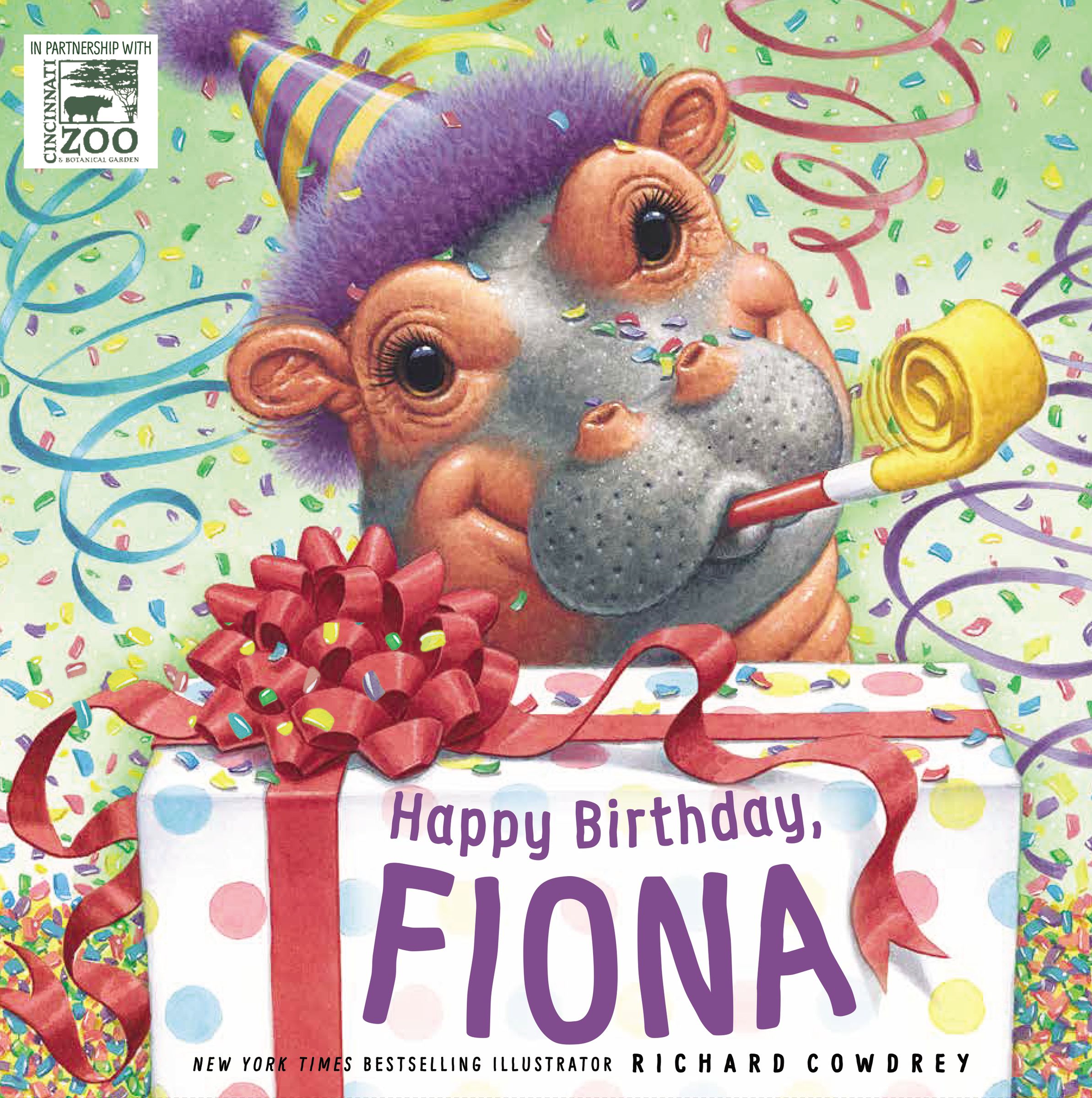 Happy Birthday, Fiona | Cowdrey, Richard
