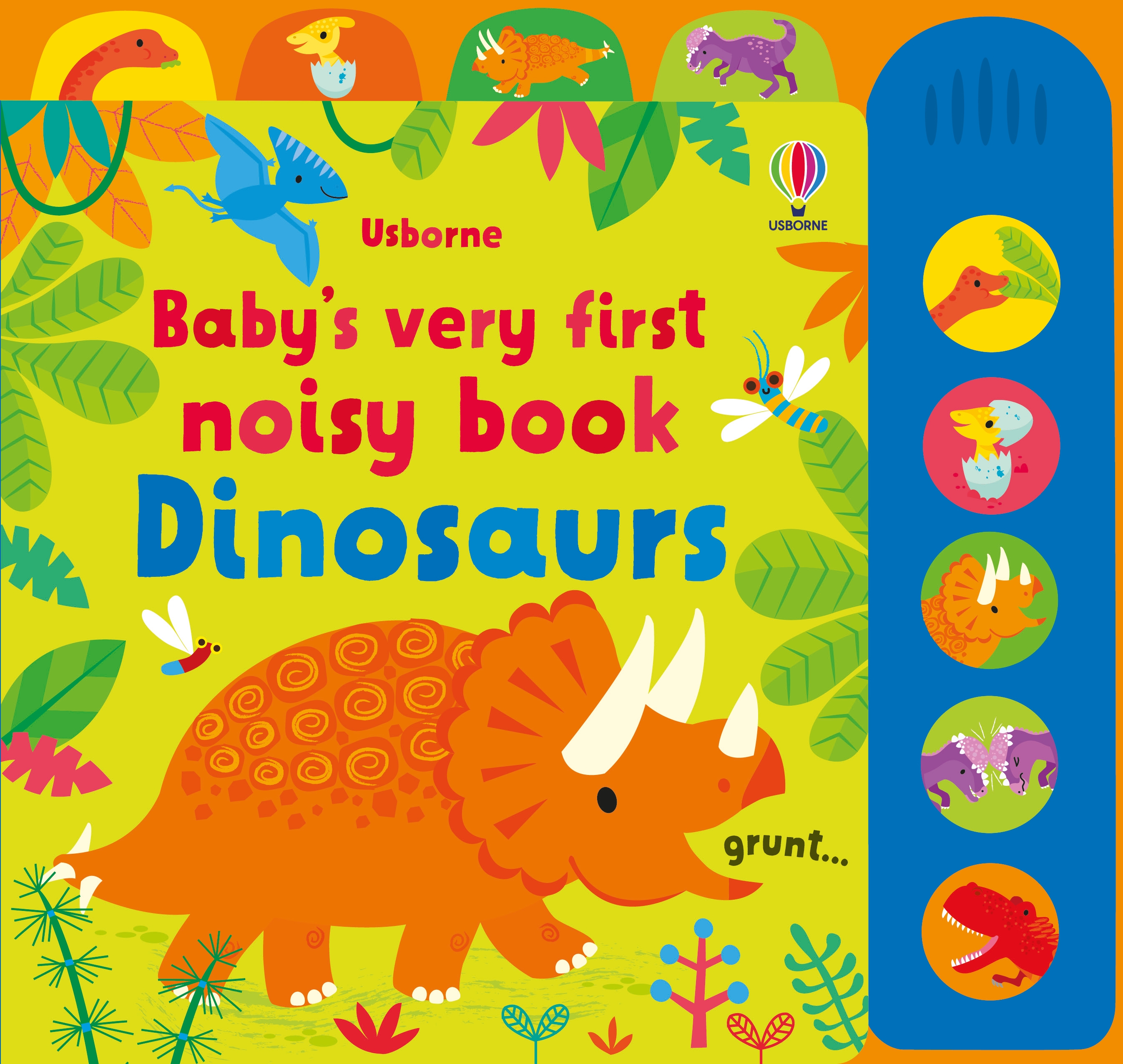 Baby's Very First Noisy Book Dinosaurs | Watt, Fiona
