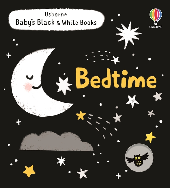Baby's Black and White Books: Bedtime | Cartwright, Mary